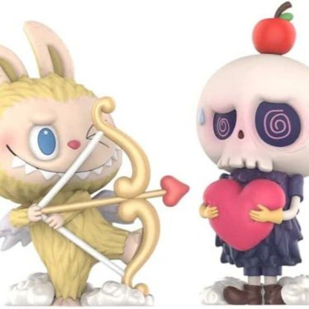POP MART Labubu THE MONSTERS Mischief Diary Series - Romantic Thursday